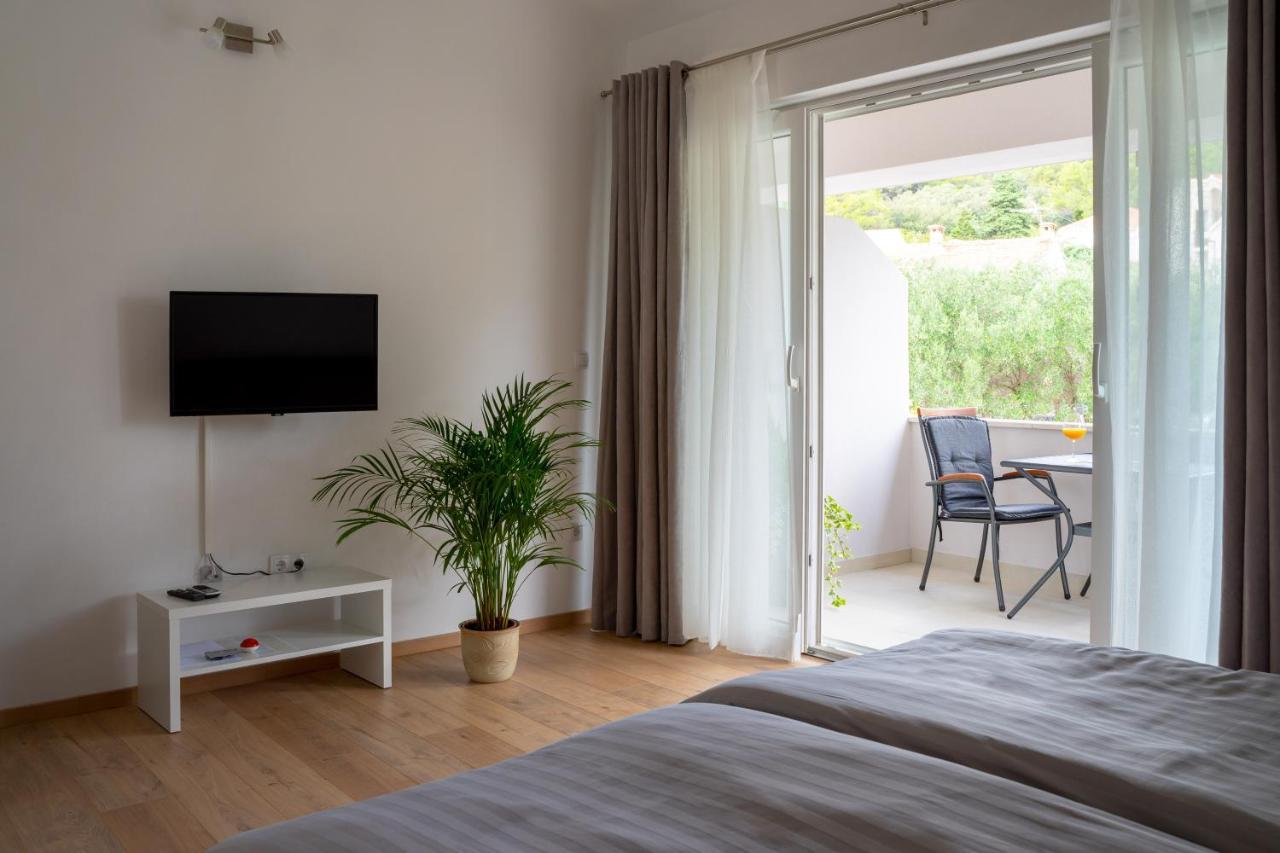Korkyra Fit Suites -Free Gym Korčula Zewnętrze zdjęcie