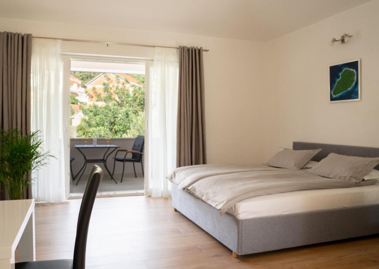 Korkyra Fit Suites -Free Gym Korčula Zewnętrze zdjęcie