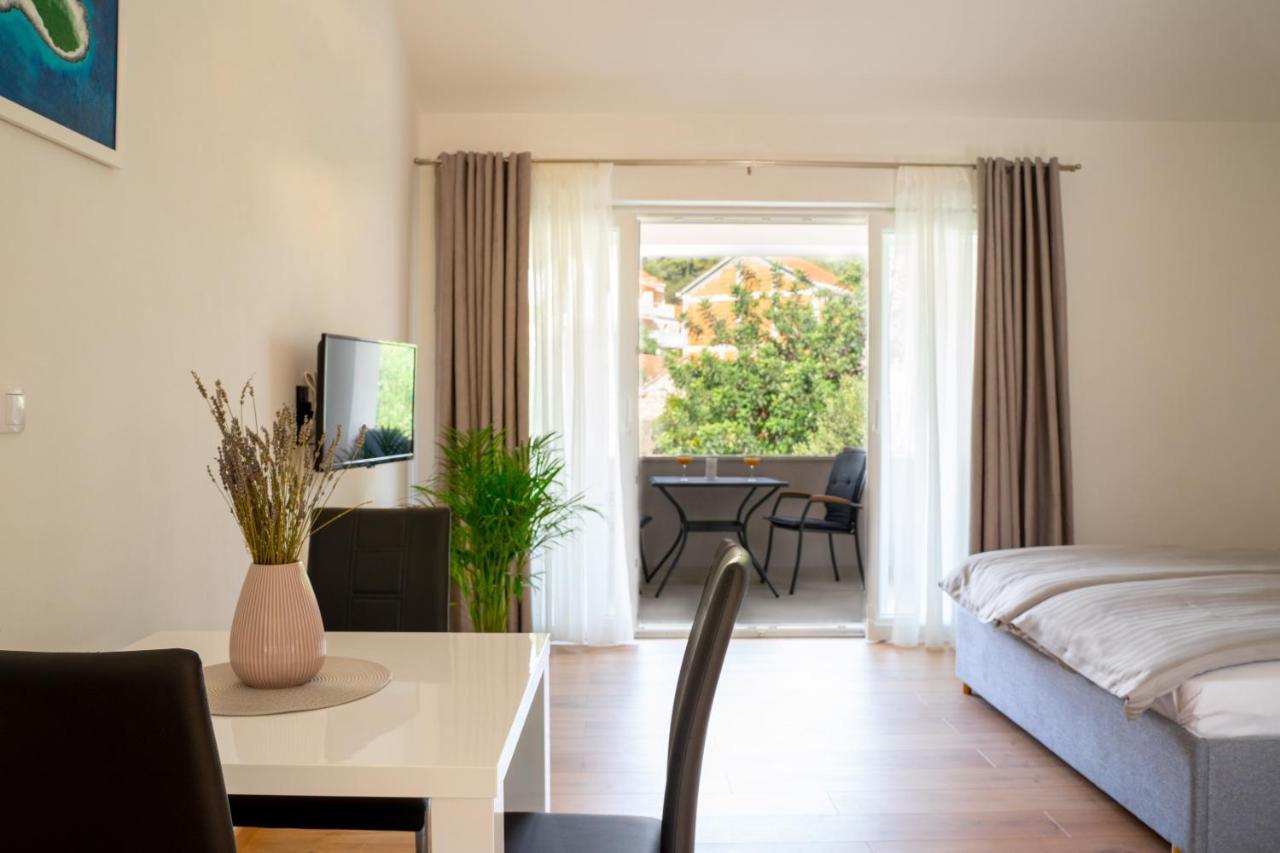 Korkyra Fit Suites -Free Gym Korčula Zewnętrze zdjęcie