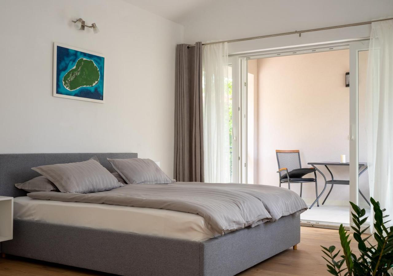Korkyra Fit Suites -Free Gym Korčula Zewnętrze zdjęcie