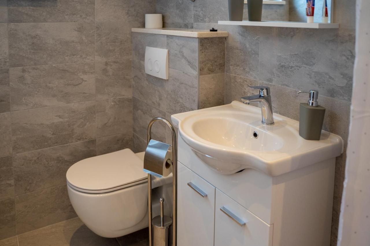Korkyra Fit Suites -Free Gym Korčula Zewnętrze zdjęcie
