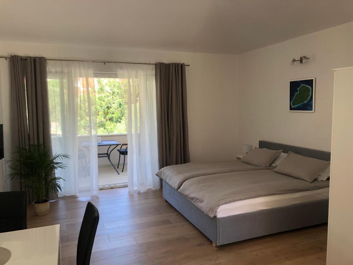 Korkyra Fit Suites -Free Gym Korčula Zewnętrze zdjęcie